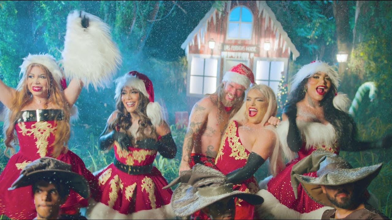 NAVIDAD PERDIDA - Wendy Guevara, Paolita Su&aacute;rez, Karina Torres, Vanessa Labios 4k
