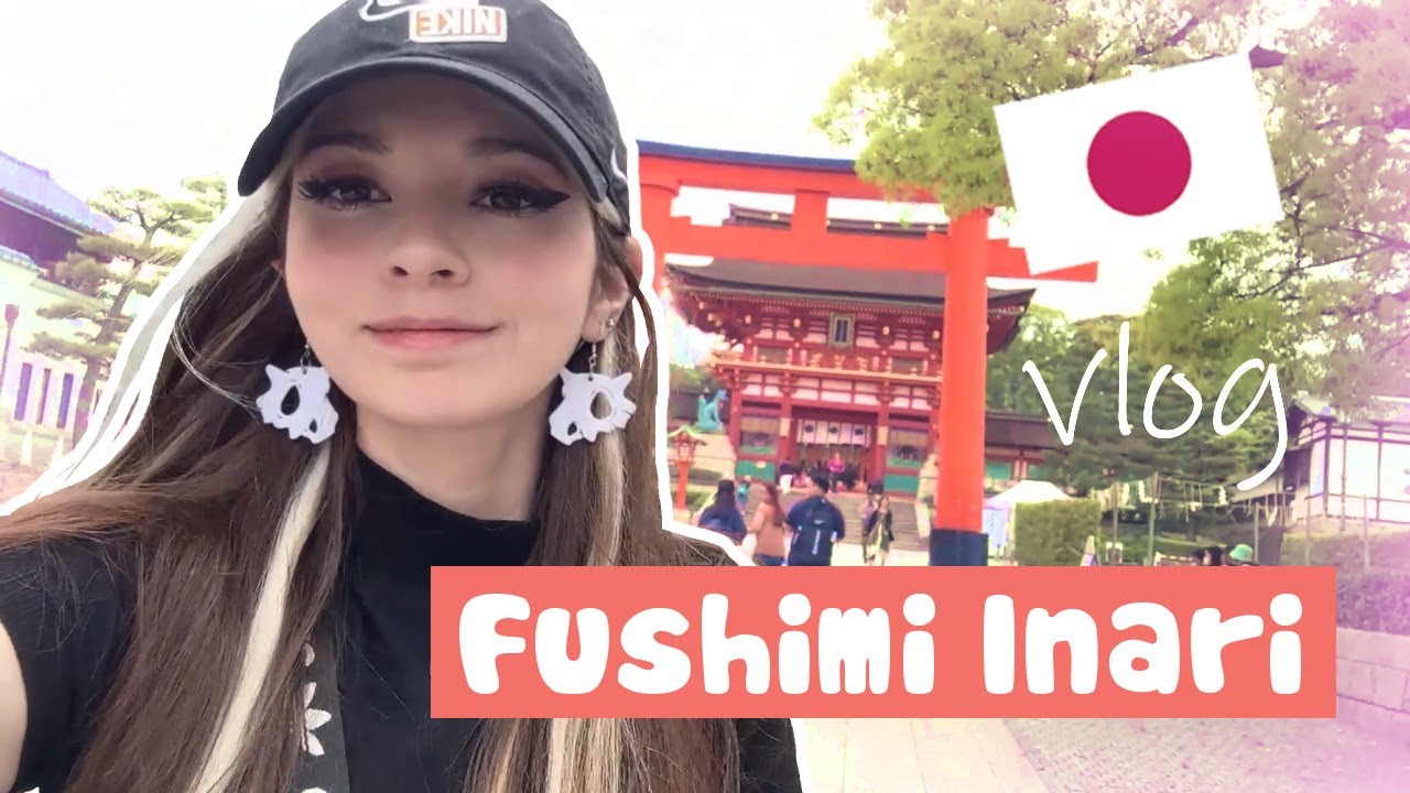 vlog | Kyoto - Fushimi Inari Taisha ⛩️ | beleNyaa 🌸