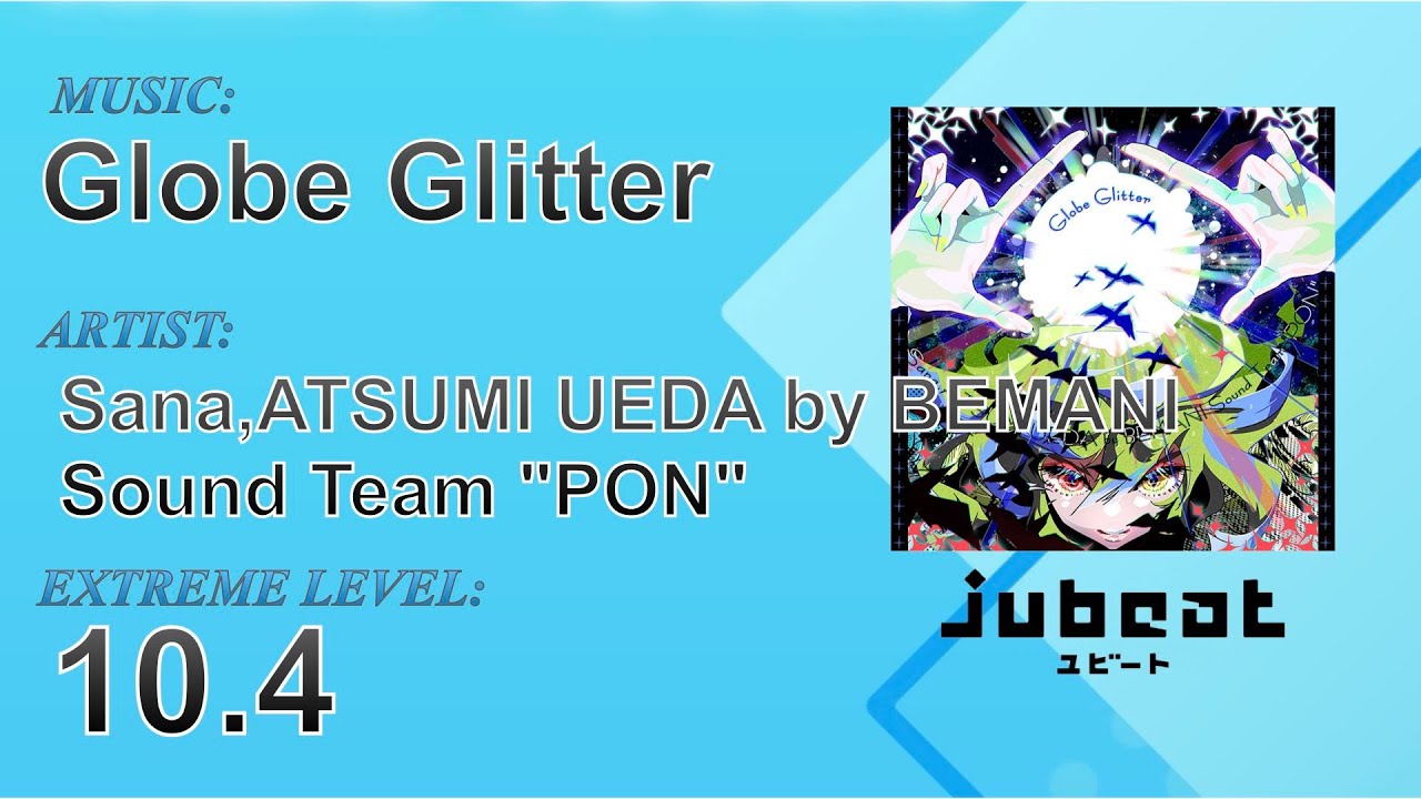 Globe Glitter - jubeat