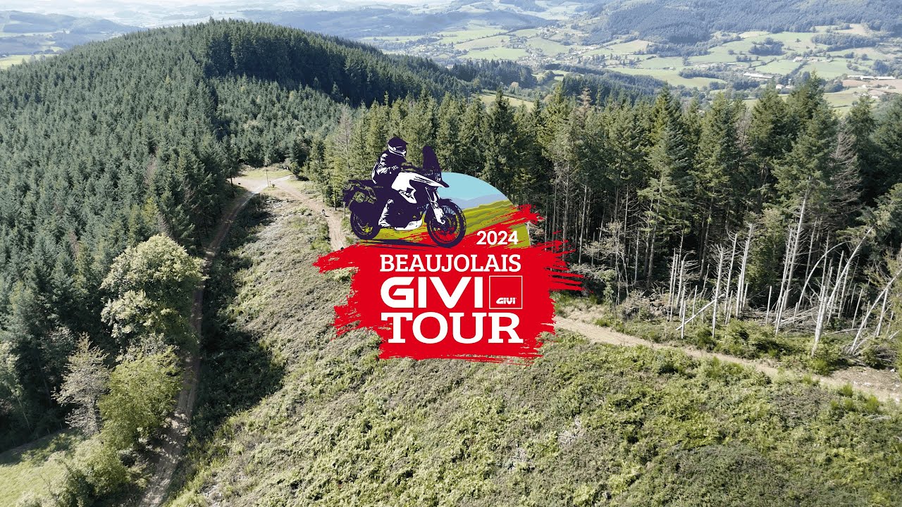 Beaujolais Givi Tour 2024 - Amada Aventure - By Pagani Productions