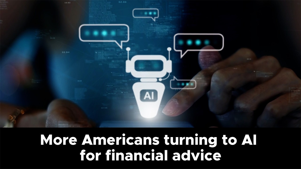 More Americans turning to AI for financial advice