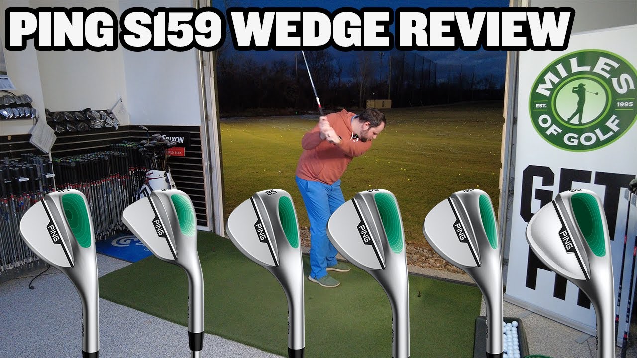 Inside the Cluboratory: Ping s159 Wedge Review (ALL GRINDS)