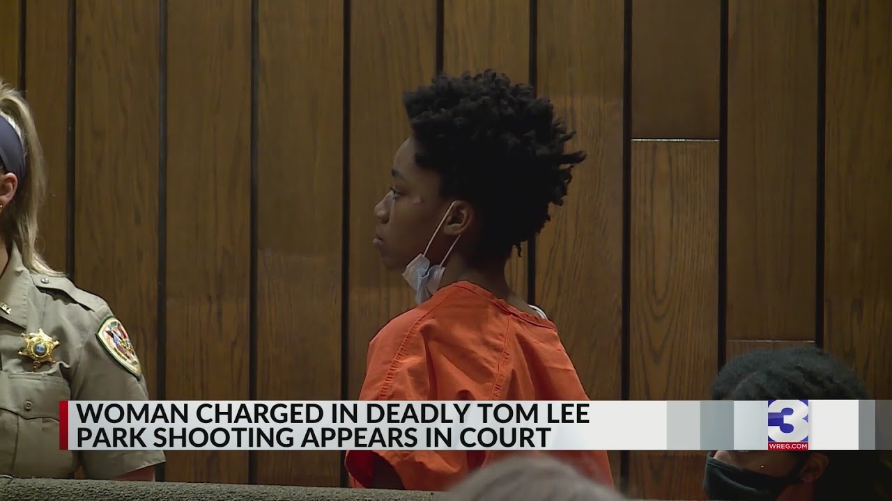 Woman accused of fatally shooting teen at Tom Lee Park appears in court