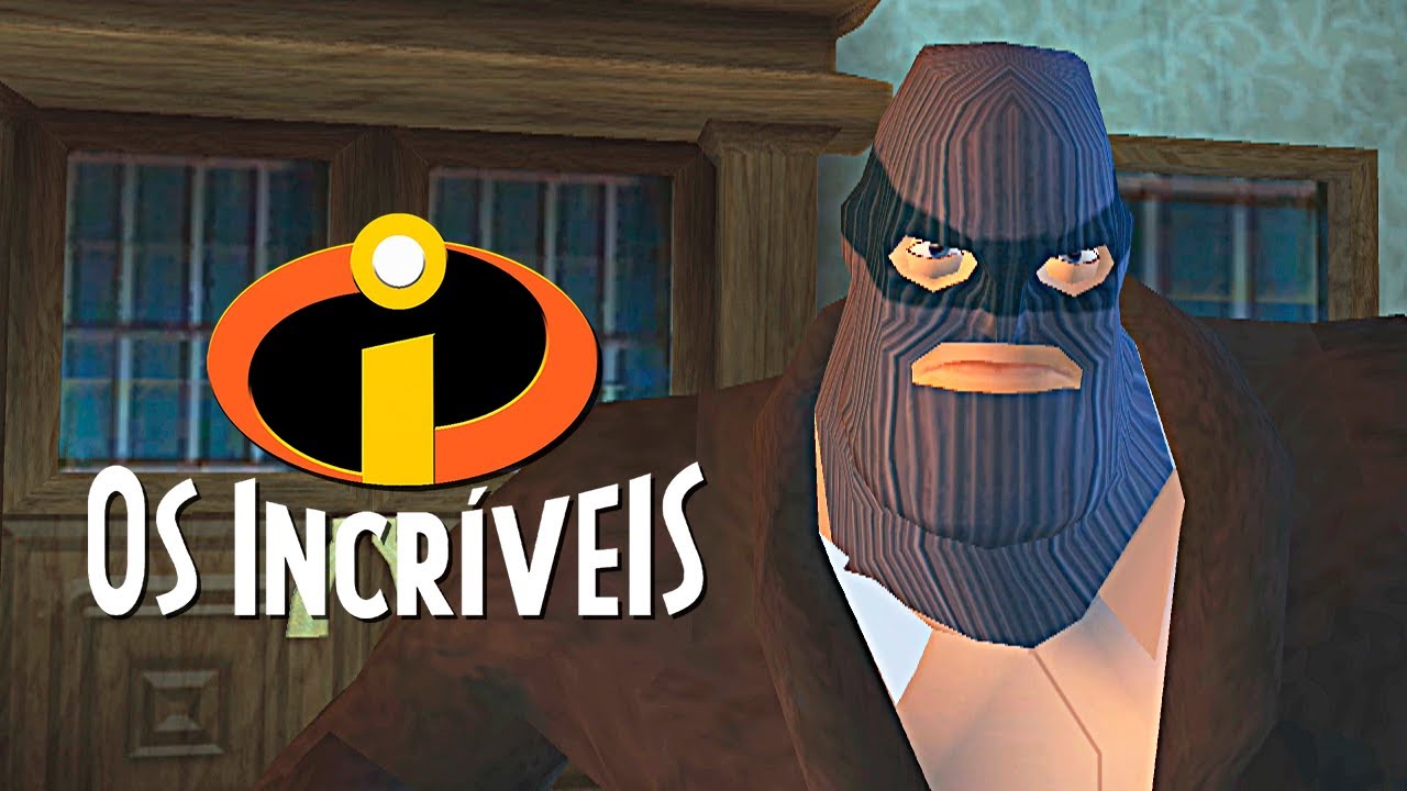 THE INCREDIBLES (PS2/PC/XBOX/GAMECUBE) #2 - Gameplay do jogo Os Incríveis! (Dublado em PT-BR)