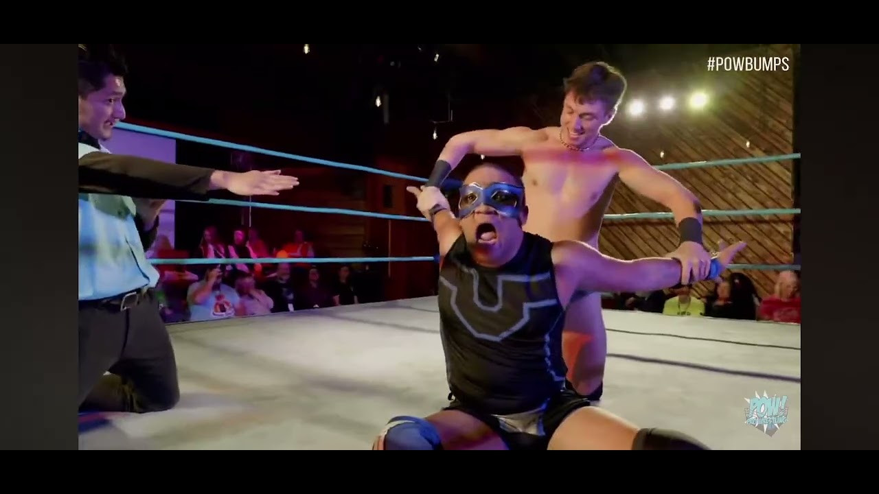 Cole Rivera vs. JAIDEN - POW! Pro Wrestling 10.25.25