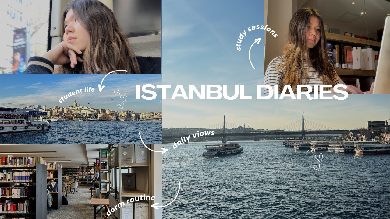 days in the life of an International student in Istanbul: daily routine, studies and dorm life