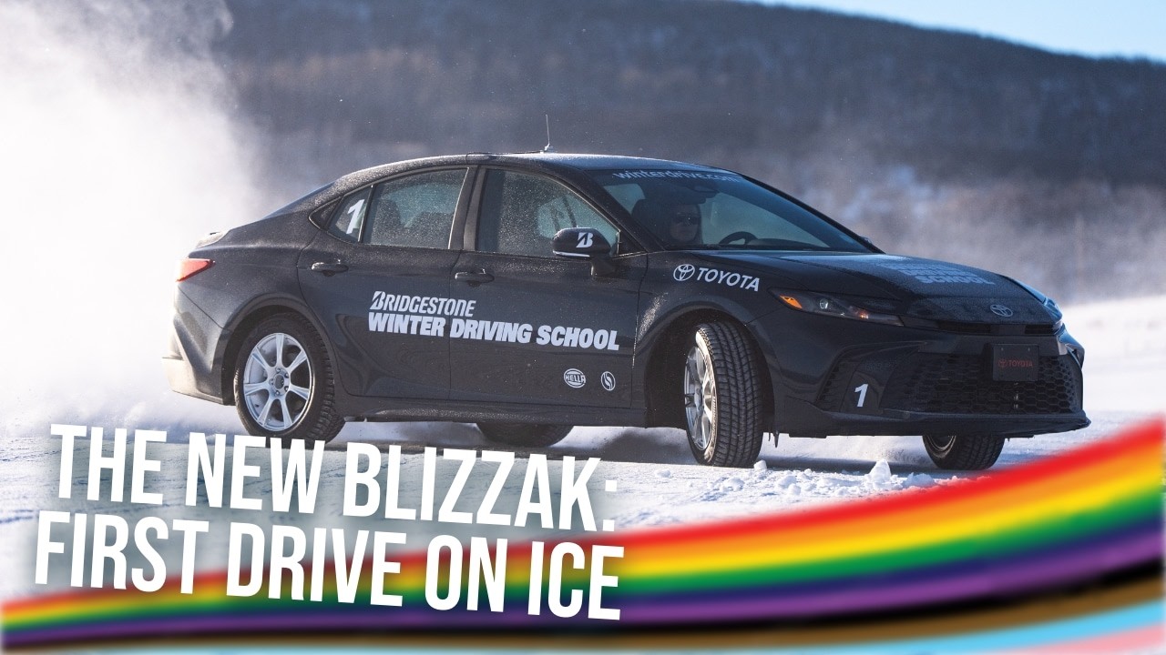 Мы протестировали новые шины Bridgestone Blizzak IcePeak: первые впечатления.