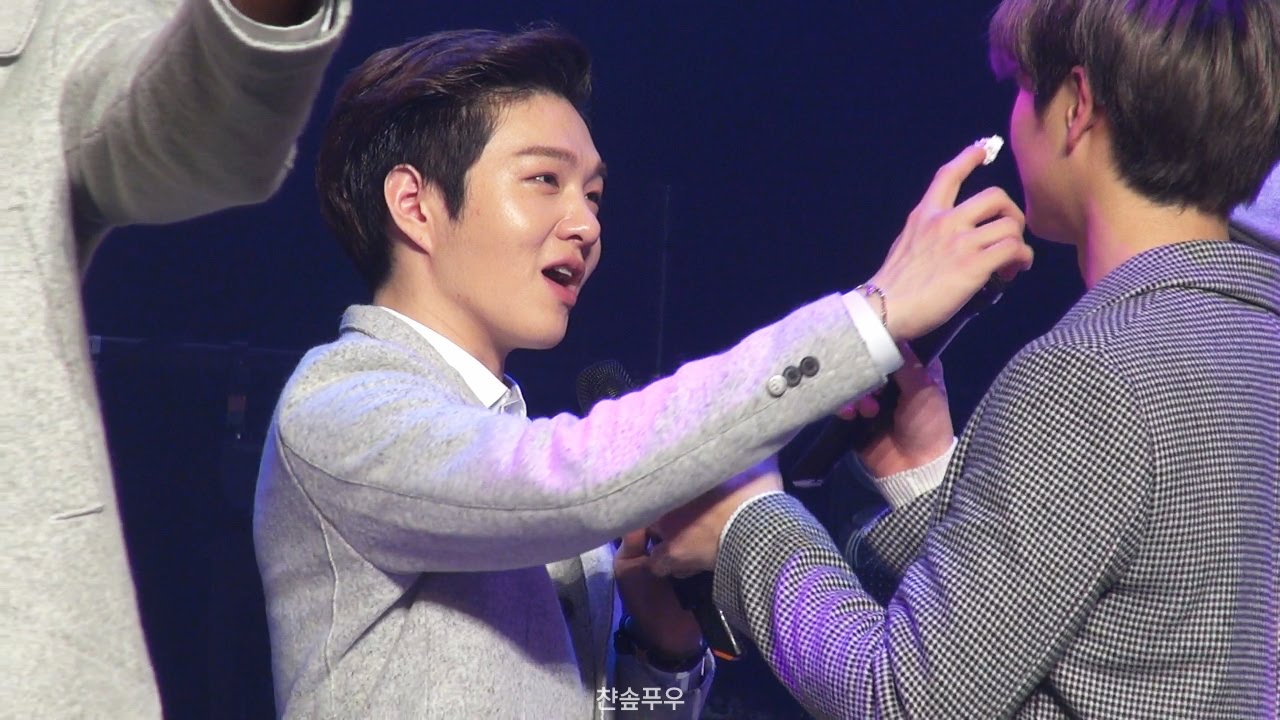160214 BTOB Zepp Namba, 챤소푸 생일파티! 아리가또~!