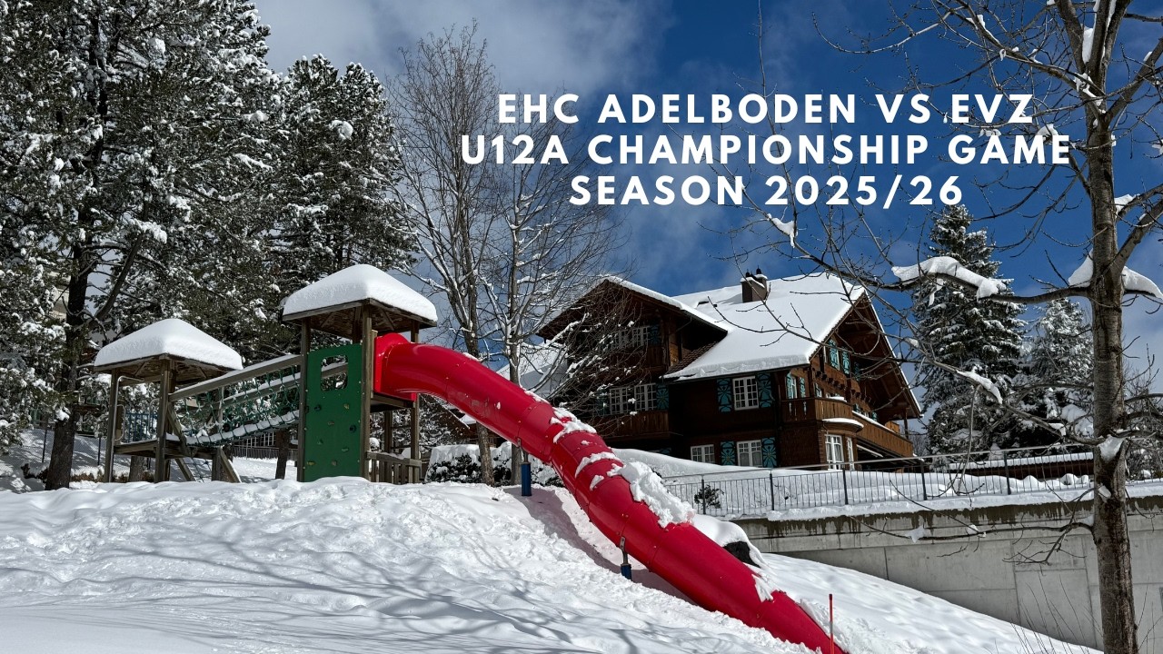 EHC Adelboden vs EVZ