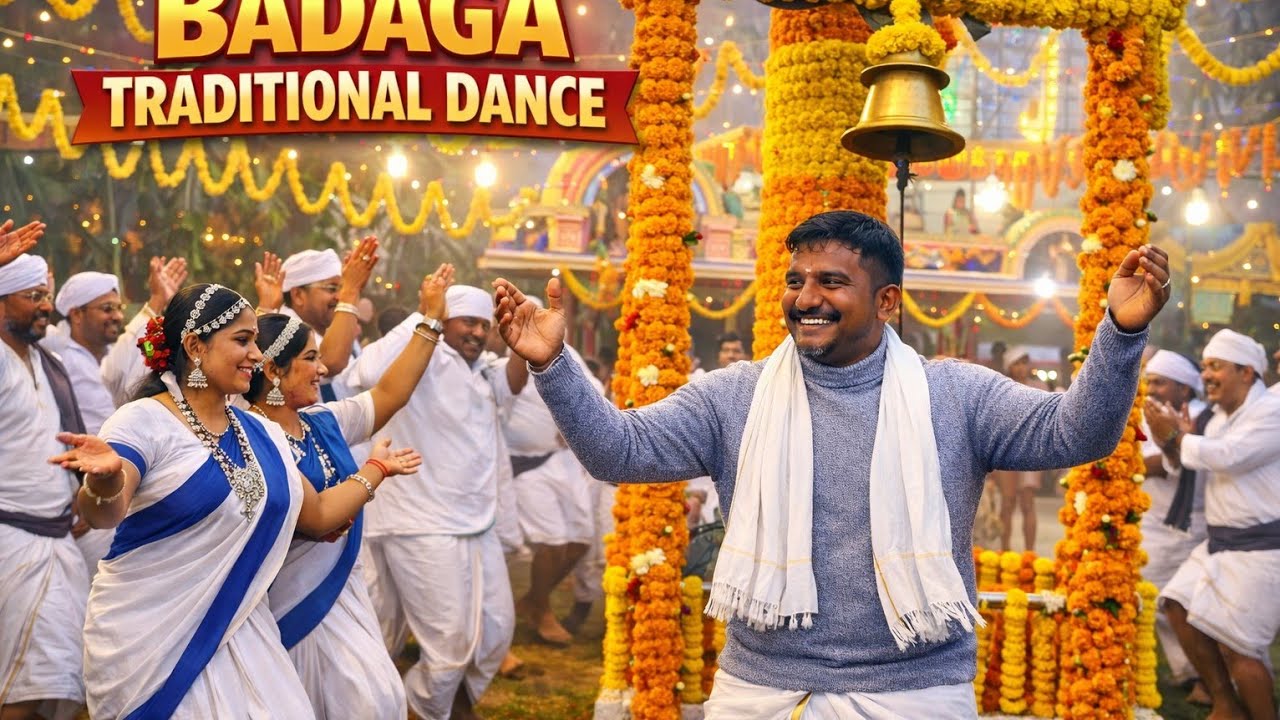 Honnathalai 2026 Badaga Traditional Dance mode in Ooty|Must Watch| Hethae Amman Festival ☔ 🔥💯.