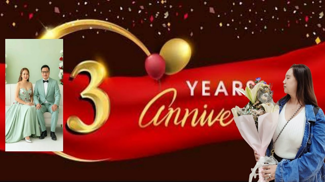 Happy 3rd Year Anniversary Ngetttieee ko @MemaSabe  Thank you sa lahat