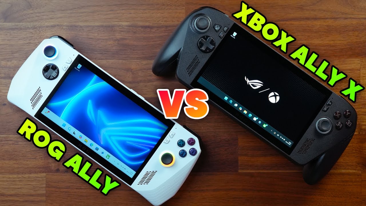 XBox Ally X против ROG Ally — действительно ли это обновление?