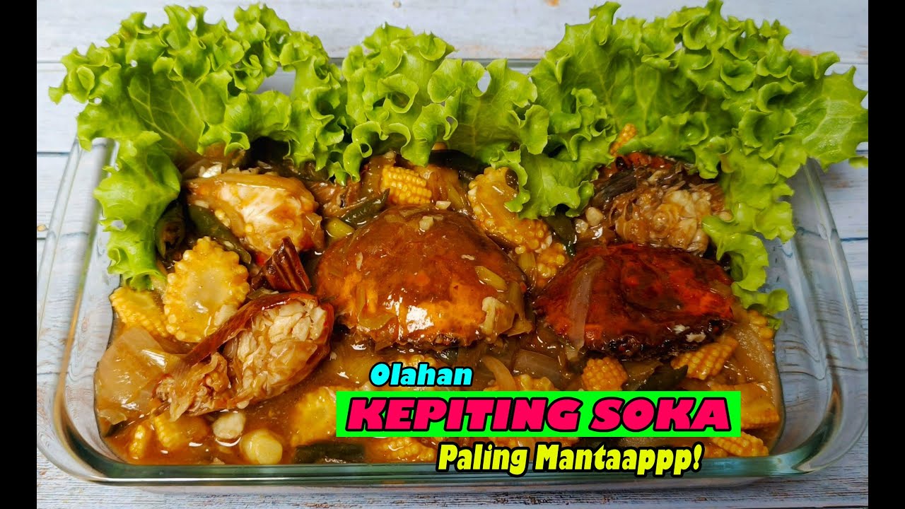 BAHAYA!!! Masak Kepiting begini bikin ketagihan! ‖  Olahan Kepiting Anti Kolesterol