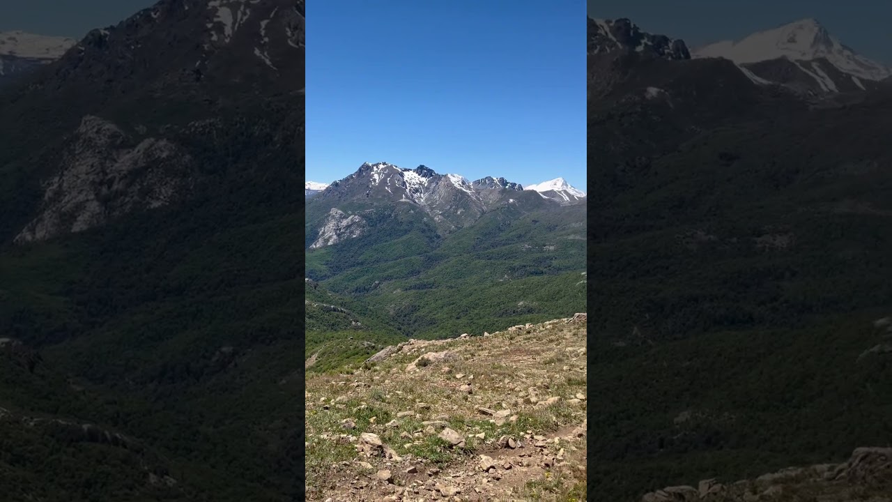 Cerro la Hornilla o Teta de la Monja, Vilches, Vista a Armerillo y Lago Colb&uacute;n. #nature #mountains