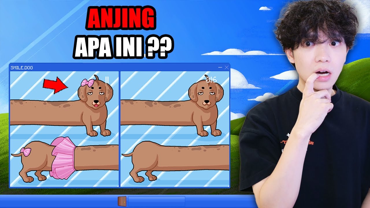 JANGAN TERTIPU sama IMUTNYA ANJING-ANJING di GAME ini. - Smile Dog.exe