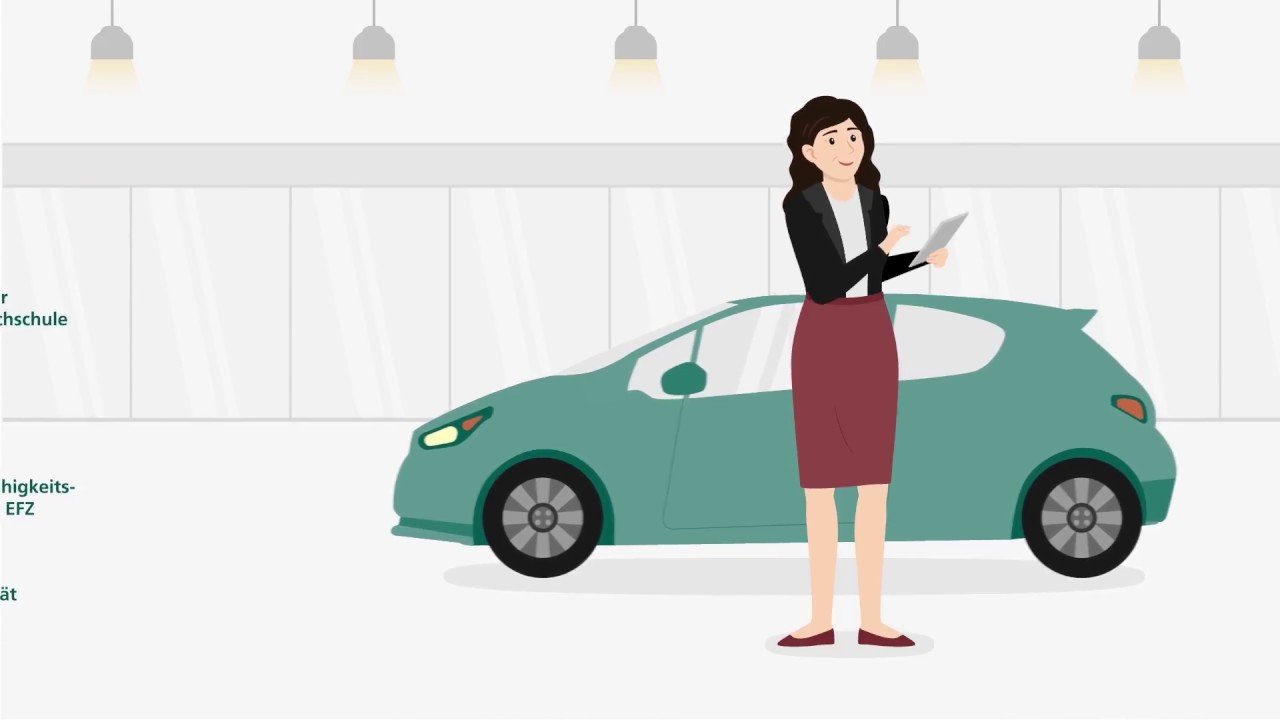 Chancen der Berufslehre: Xenias Weg zur Auto-Entwicklerin