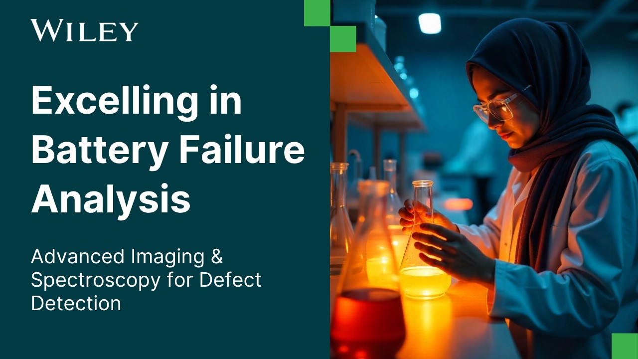Excelling in Battery Failure Analysis: Advanced Imaging & Spectroscopy for Defect Detection