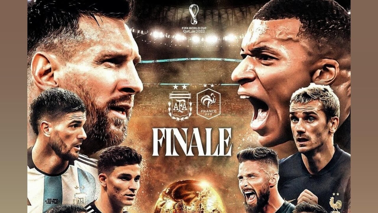 Argentina - France 2022. Final. World Championship.