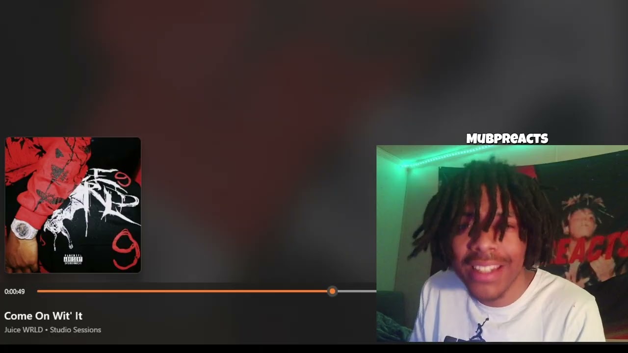 WE NEED A ALBUM!!!! JuiceWRLD  Come on Wit It REACTION!!
