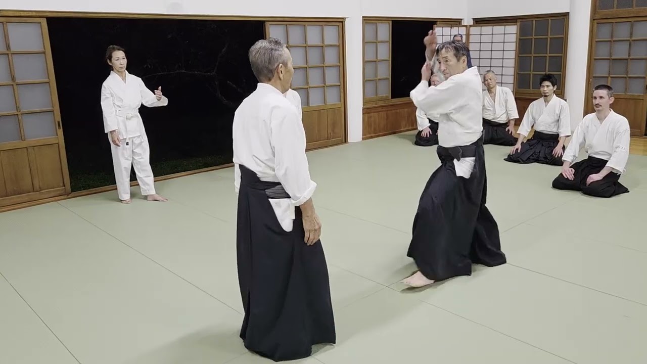 AIKIDO Training in Japan 2025 bei Shihan Shichirotani Sensei – 03