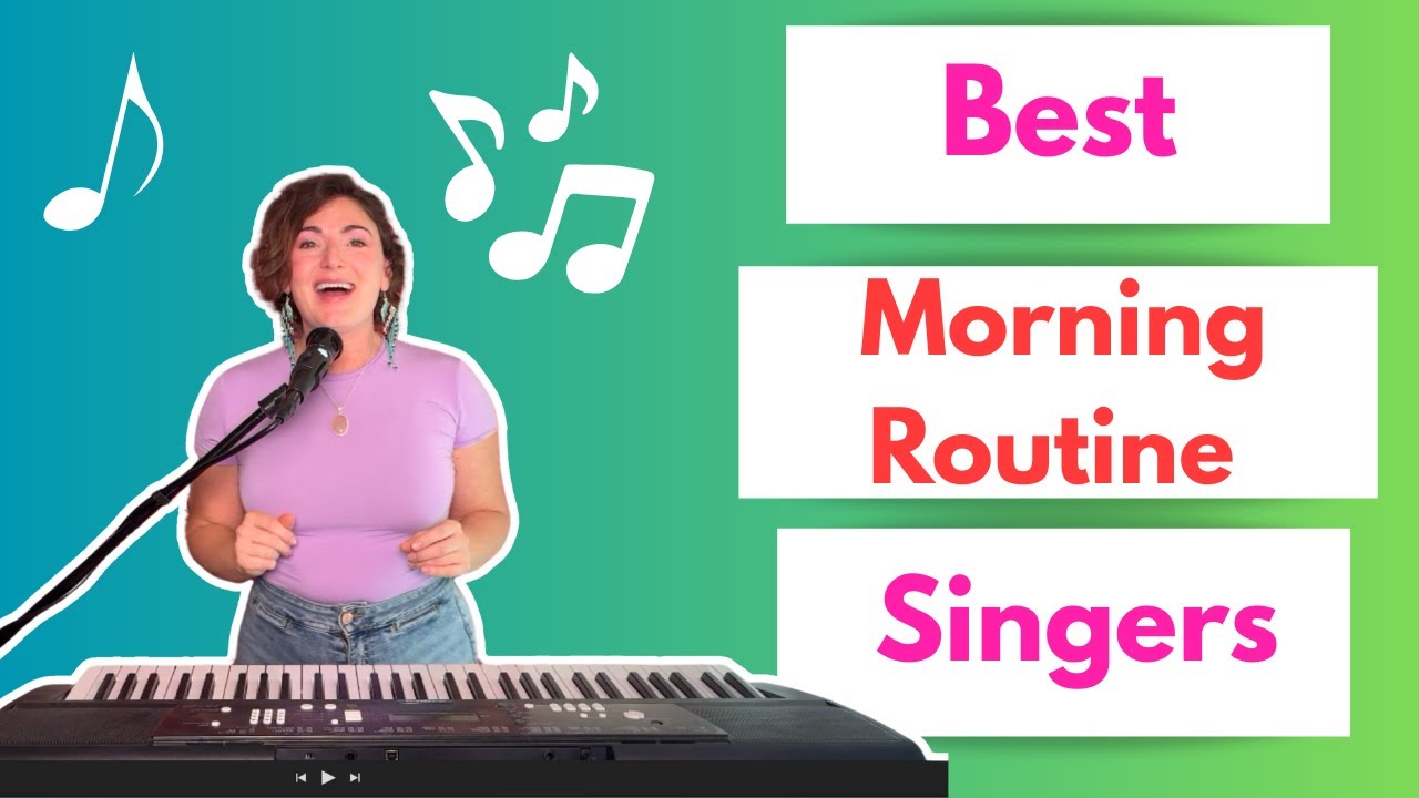 The Best Morning Routine For Singers - For A Balanced & Powerful Voice - 3 Easy Steps