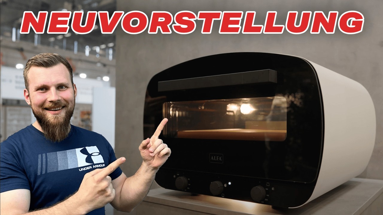 Der beste elektrische Pizzaofen der Welt? Brandneu von Alfa Forni