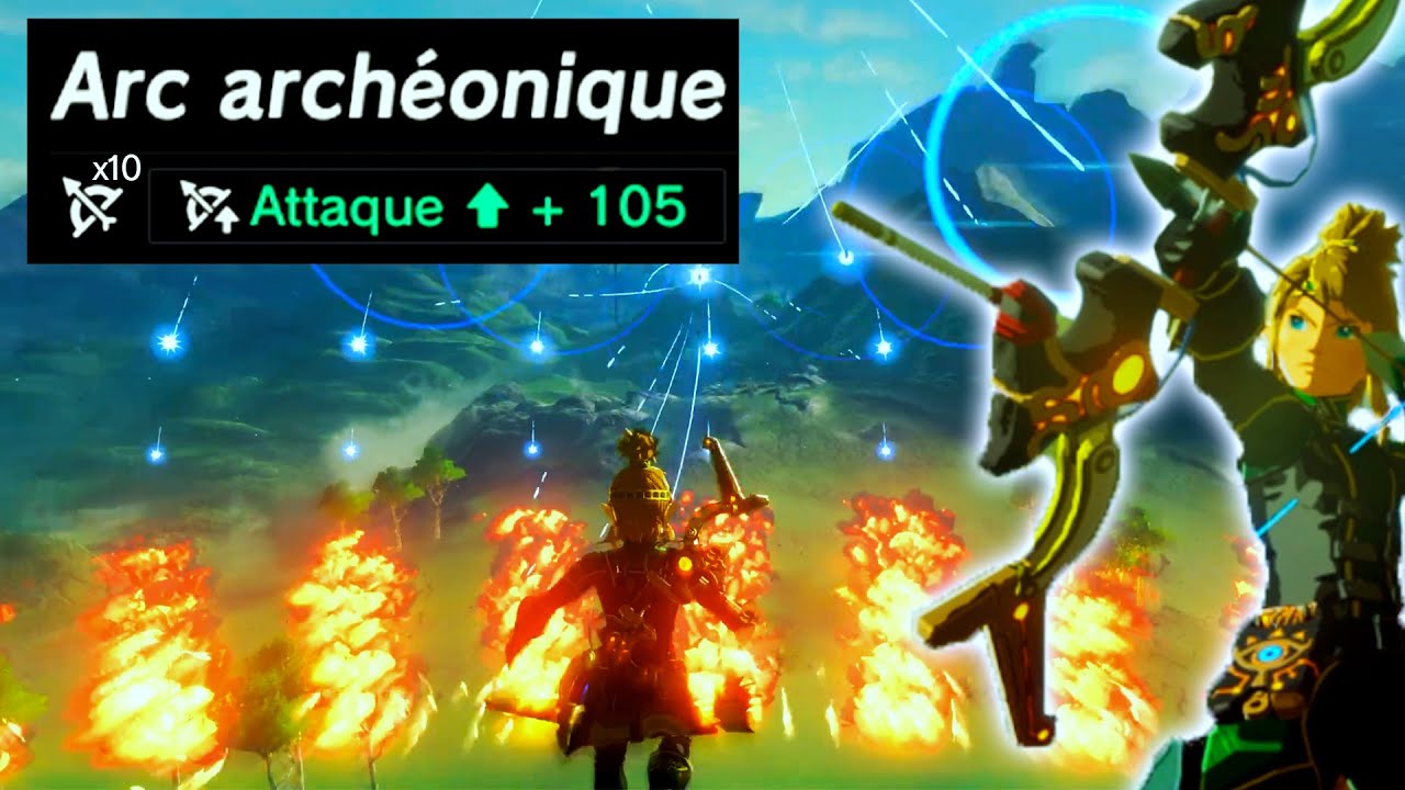 Comment avoir un arc x10 flèches ? - Weapon Modifier Corruption (WMC)
