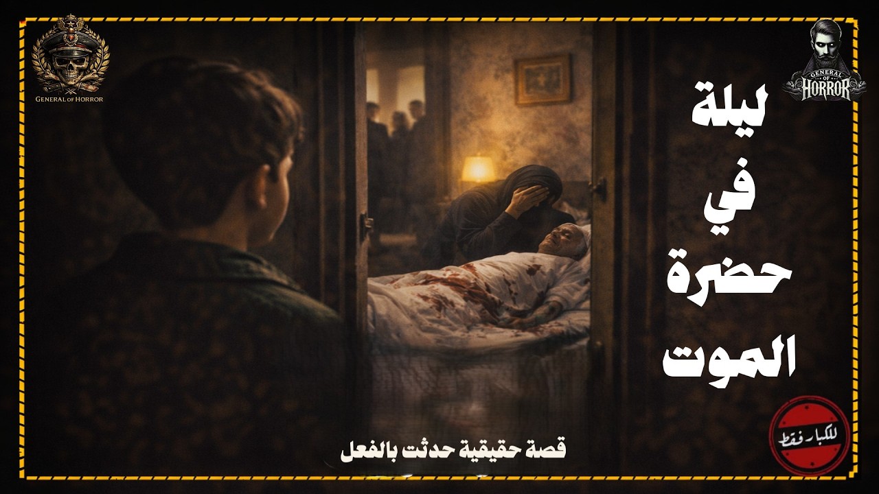 قصة وتجربة حقيقية حدثت بالفعل أثناء وفاة الجد في غرفته والنوم بجوارة وهو ميت