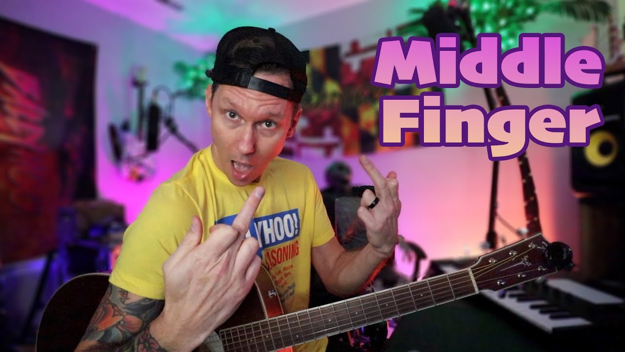 🎵 74 | Middle Finger | Song of the Week