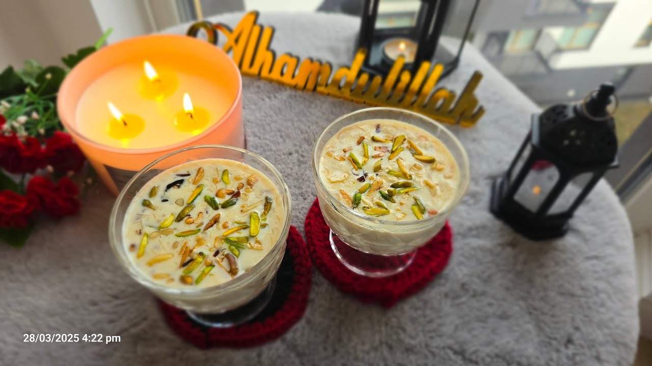 Eid Special, Creamy Sheer Khurma, Eidowy Przysmak, Kremowy Sheer Khurma क्रीमी शीर खुरमा #eidspecial