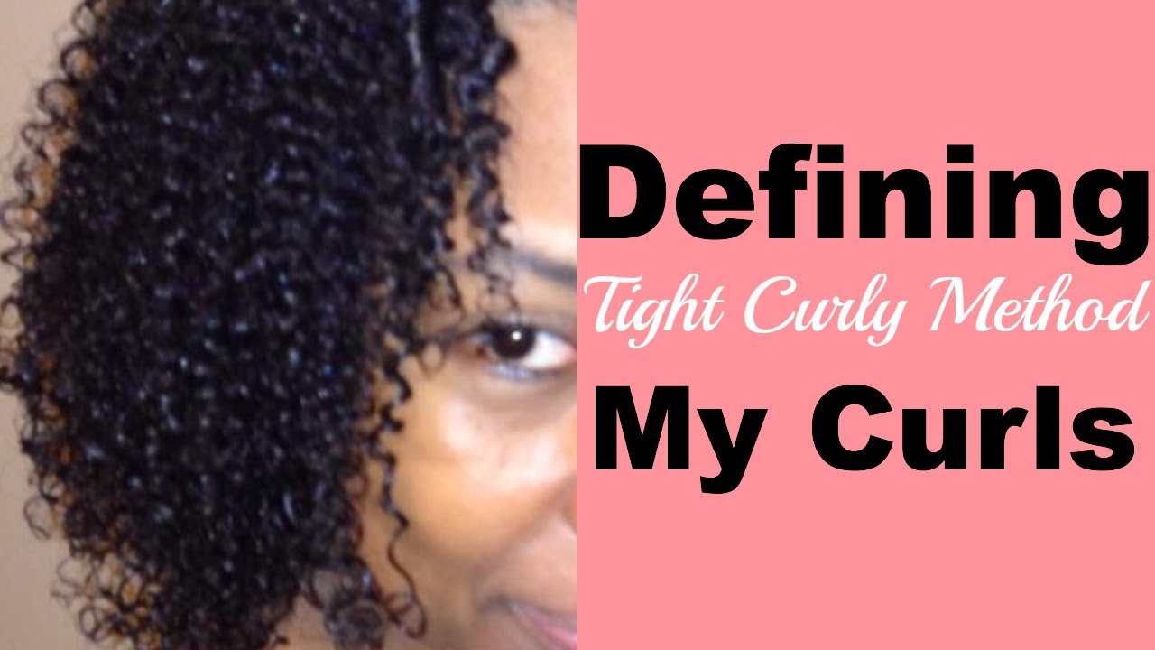 Defining My Curls...The Tightly Curly Way