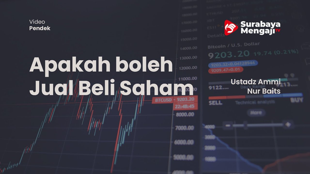 Apakah boleh Jual Beli Saham - Ustadz Ammi Nur Baits