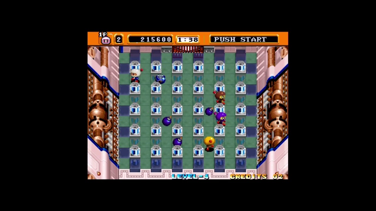 Final 1 Stage 4. Neo Bomberman (1997). #Bomberman #arcade #arcaderetro #neogeo  #arcadegames