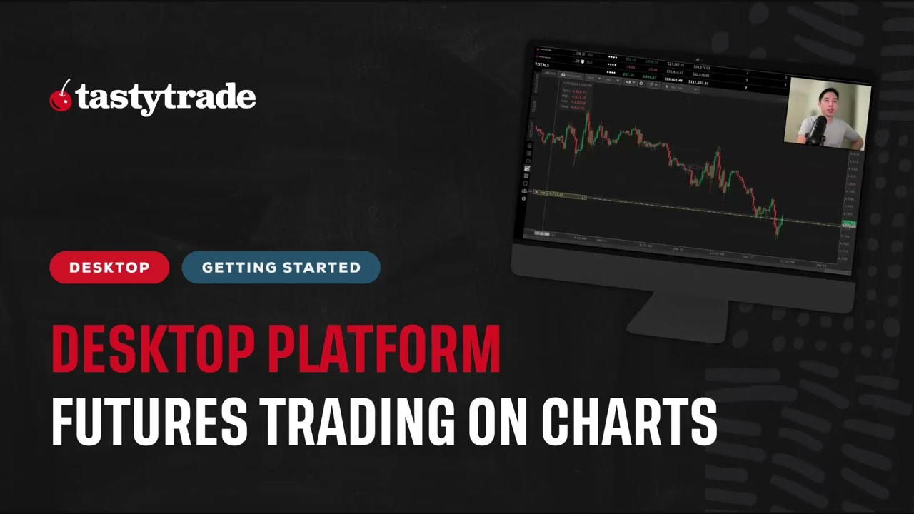 Trade Futures on Charts | tastytrade Desktop Platform | Live Demo