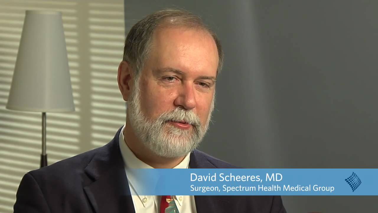 Incisionless Surgery for Reflux &ndash; David Scheeres, MD