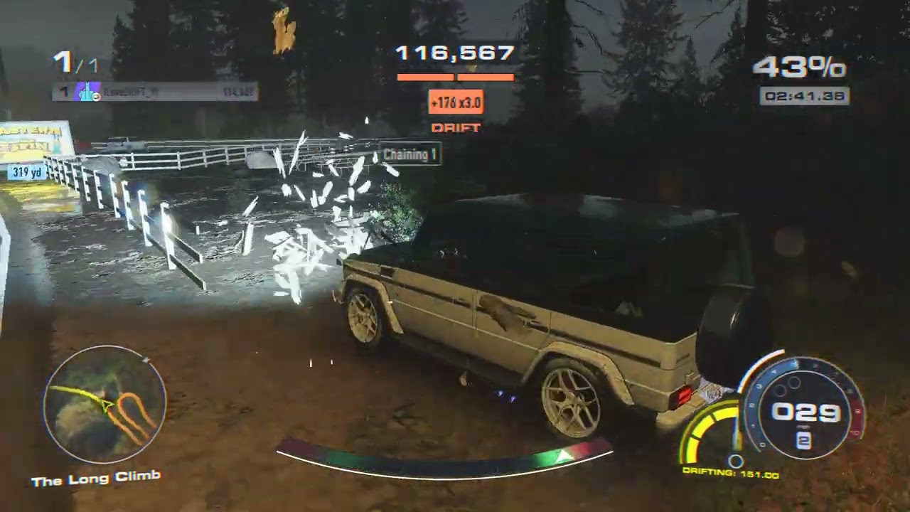 THE LONG CLIMB 300+ SOLO WR \ NFS UNBOUND DRIFT PRO EVENT