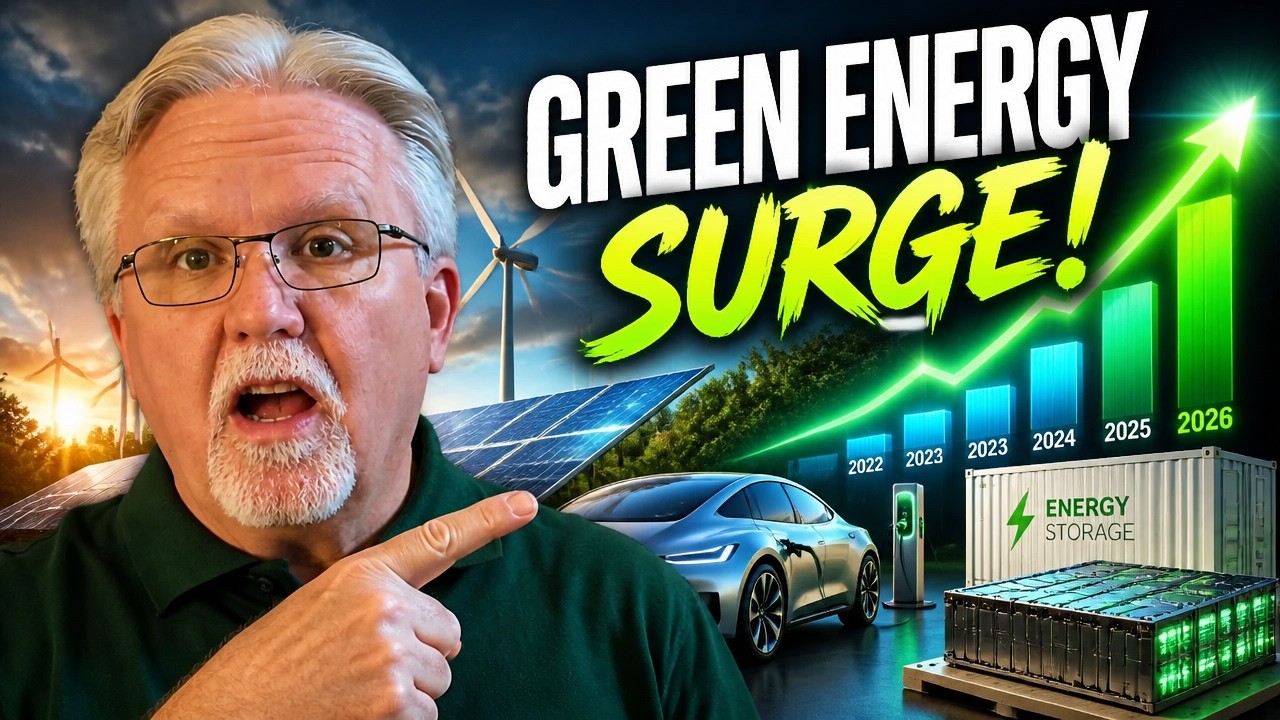 Dlaczego rynki zielonej energii i pojazd&oacute;w elektrycznych w 2026 roku wkr&oacute;tce eksplodują!
