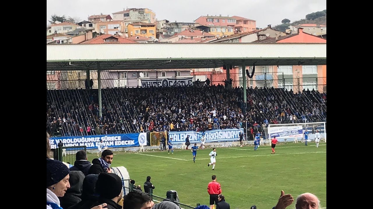 SARIYER 1 - 1 Sakaryaspor / 27.01.19 / Taraftar