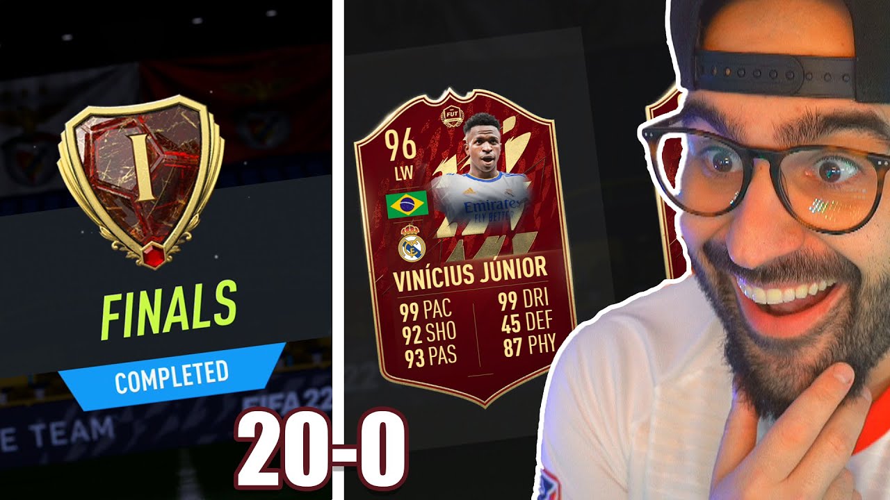 MY INSANE 20-0 RANK 1 TOTS LA LIGA REWARDS!!! FIFA 22 Ultimate Team Fut Champions