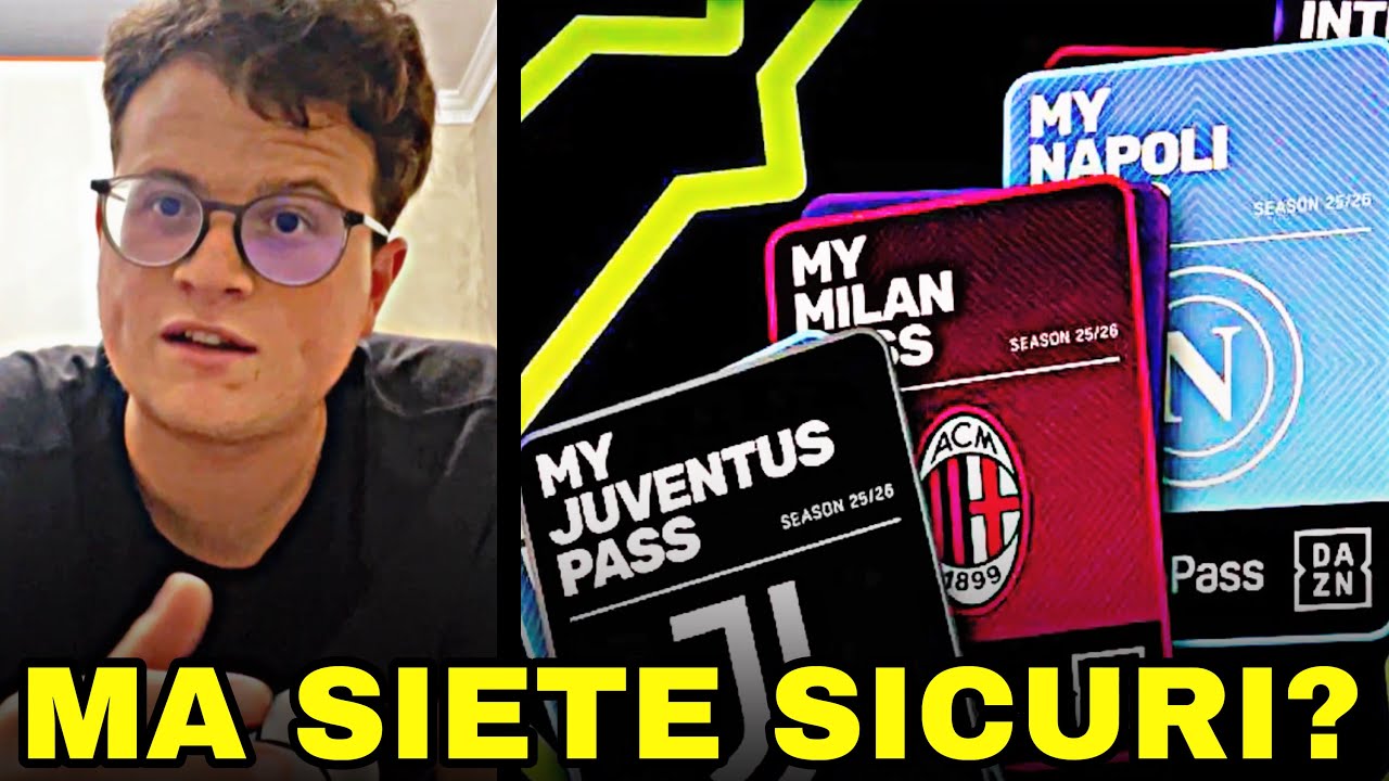 [E SE AVESSE RAGIONE DAZN?] LA VERGOGNA DI DAZN FRA SERIE A E LIGUE 1 E IL MYCLUB