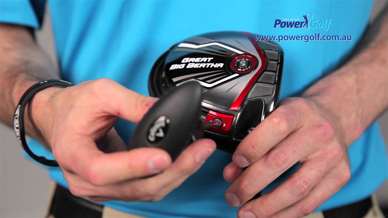 Callaway Great Big Bertha - A closer look