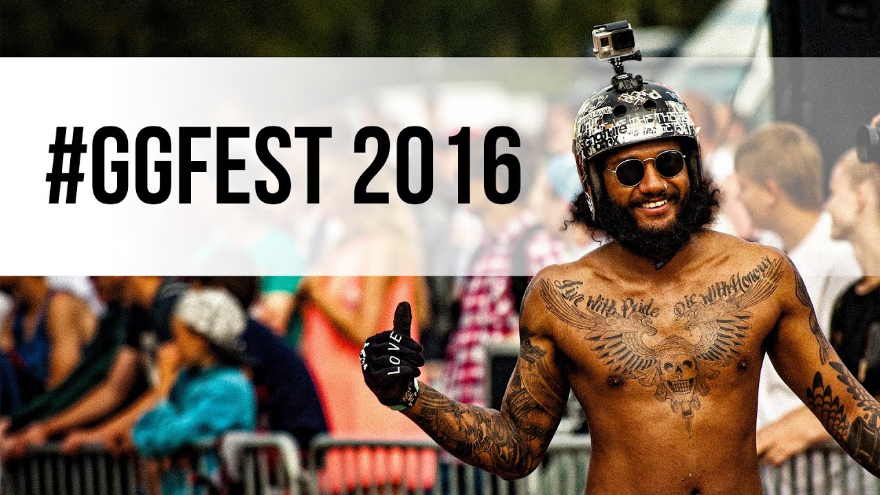 GGFEST 2016, Ghetto Games festival in Ventspils