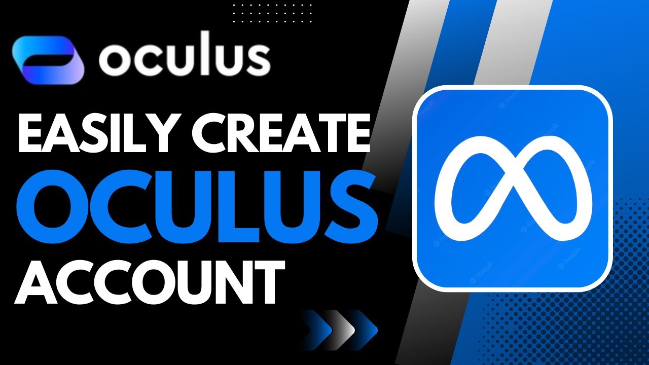 How to Create Oculus Account !