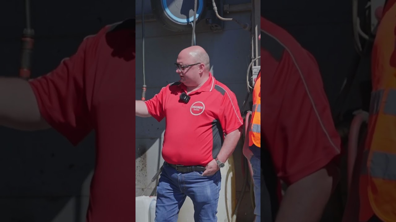 Wie funktioniert die Abfallentladung der Transport LKW?🤔 #abfallwirtschaft #recycling