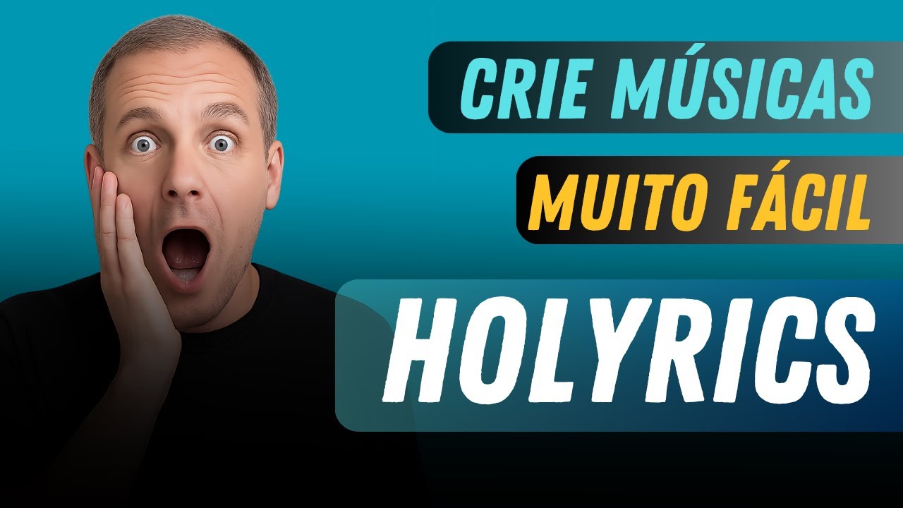 Aprenda a criar músicas no Holyrics – Rápido e fácil!