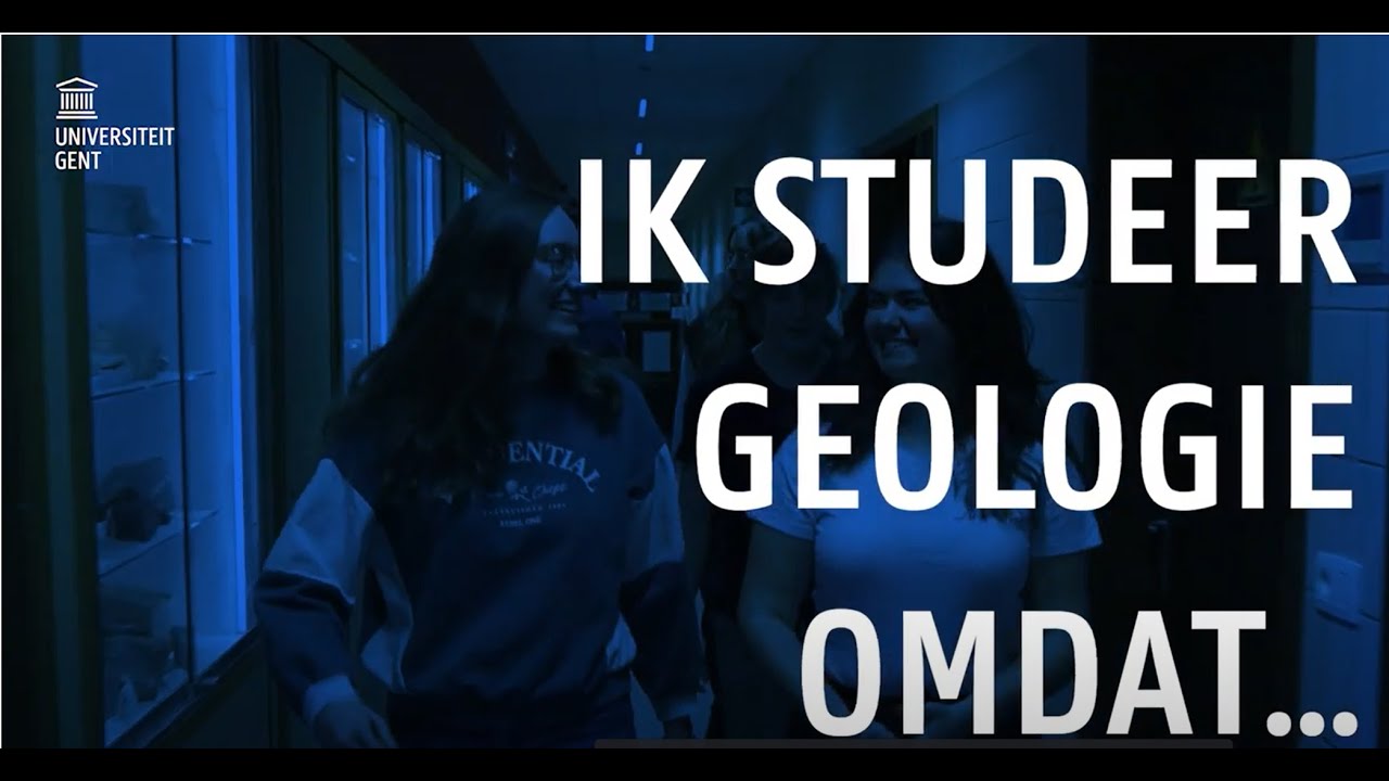 Opleiding Geologie aan UGent