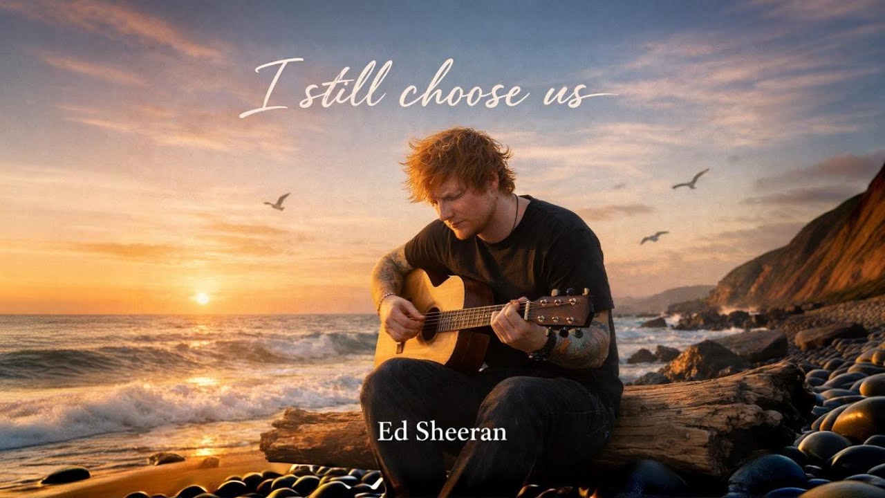 Ed Sheeran I Still Choose Us ❤️ Emotional Romantic Love Song  Acoustic Ballad Deep Love Story Music