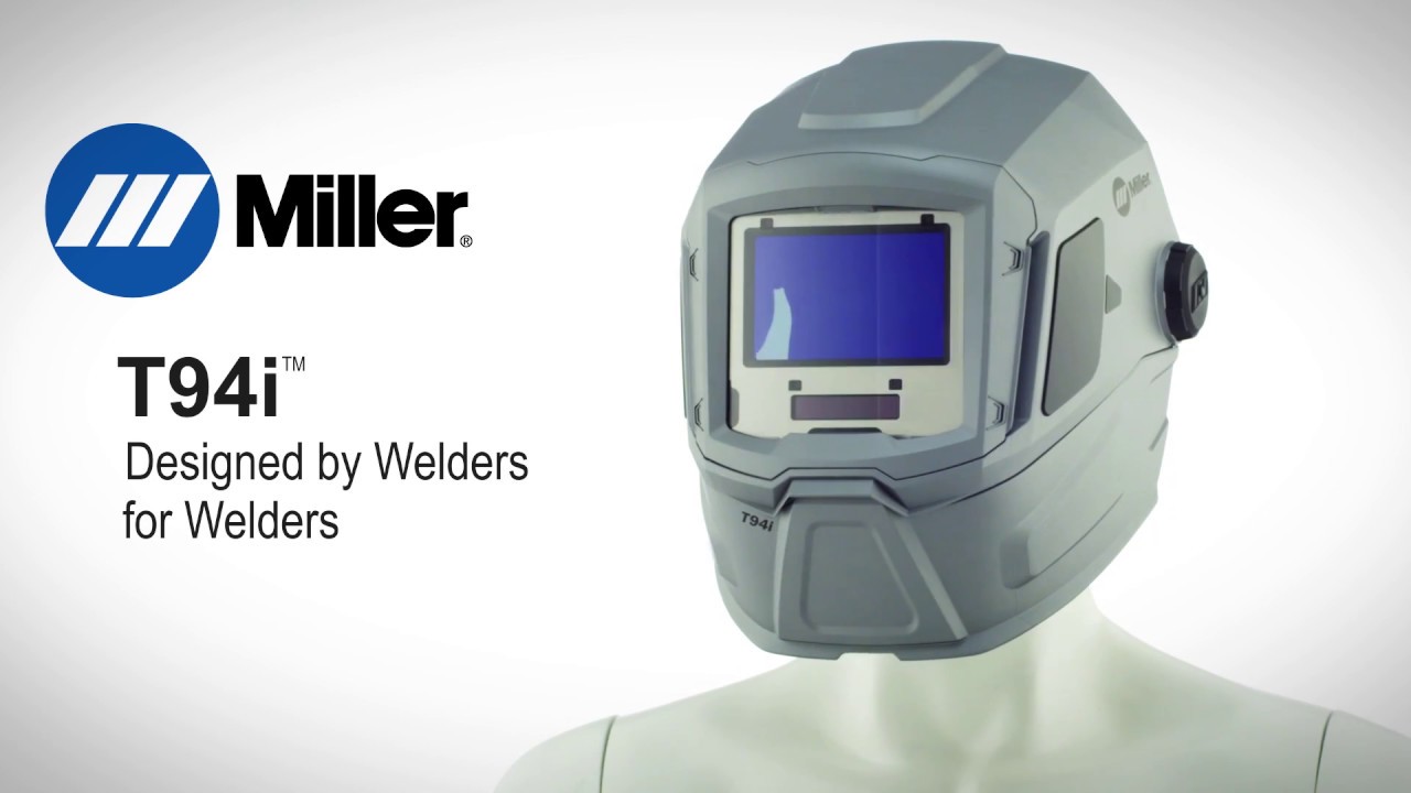 Miller T94i Welding Helmet Features & Benefits