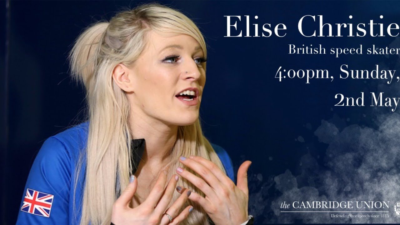 Elise Christie | Cambridge Union
