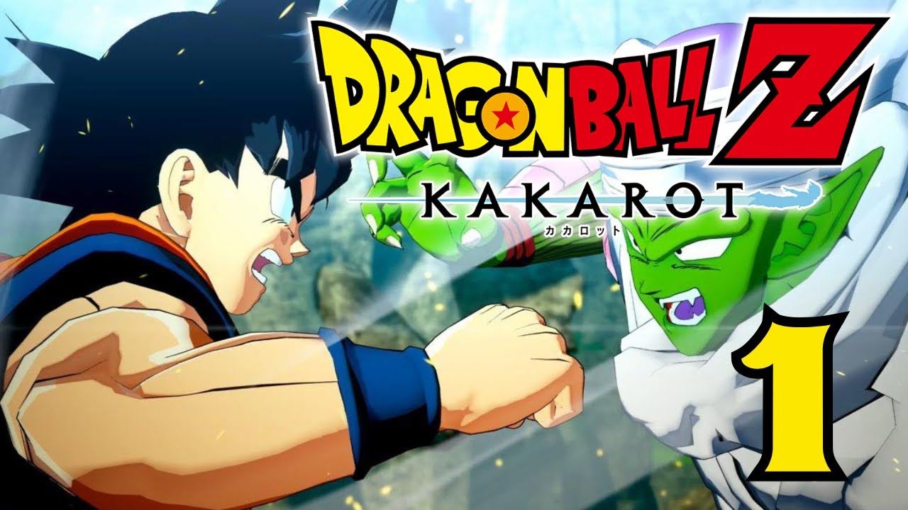 Sparring with Krillin | Dragon Ball Z: Kakarot Let's Play #1